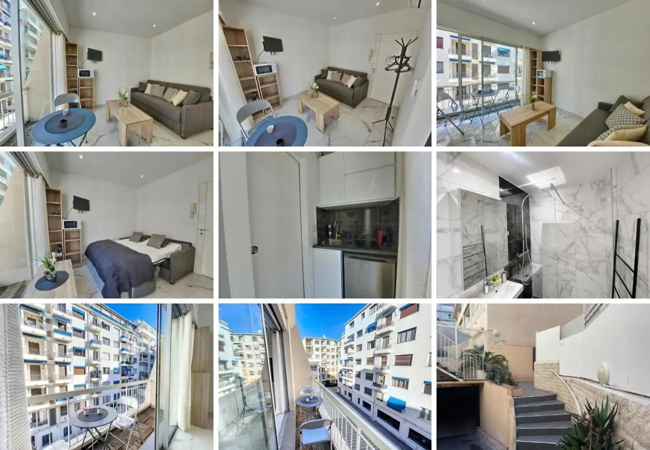 Nestor&Jeeves - Palma Beach - Proche Mer Nice Apartment