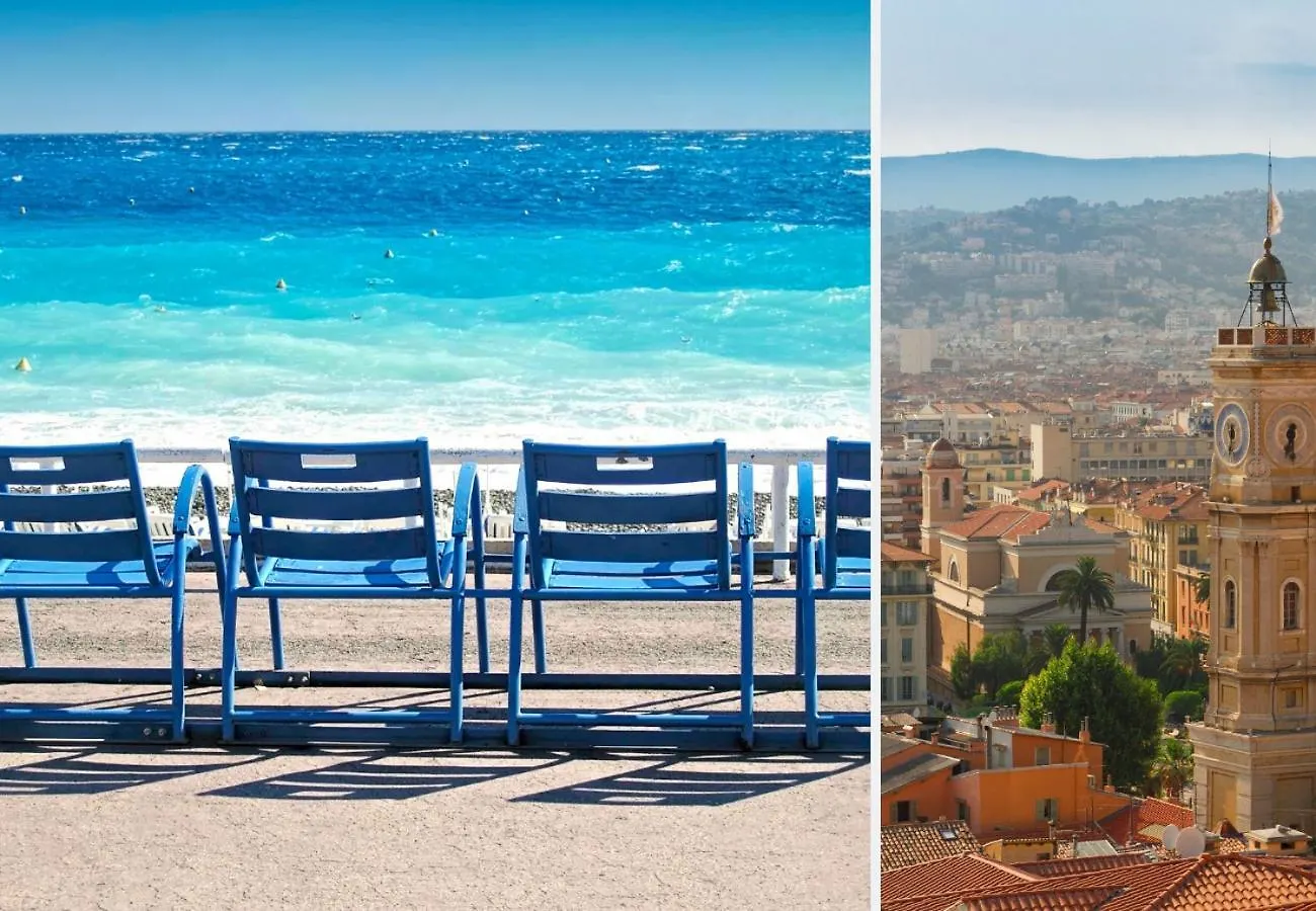Apartment Nestor&Jeeves - Palma Beach - Proche Mer Nice